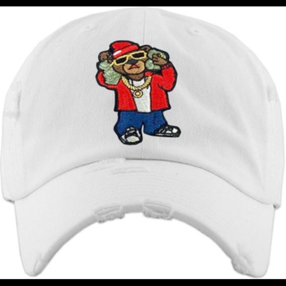 “Racked Up Bear” Dad Hat